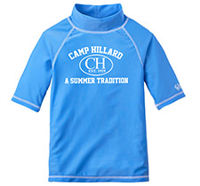 Blue Camp Hillard UV Swim Shirt