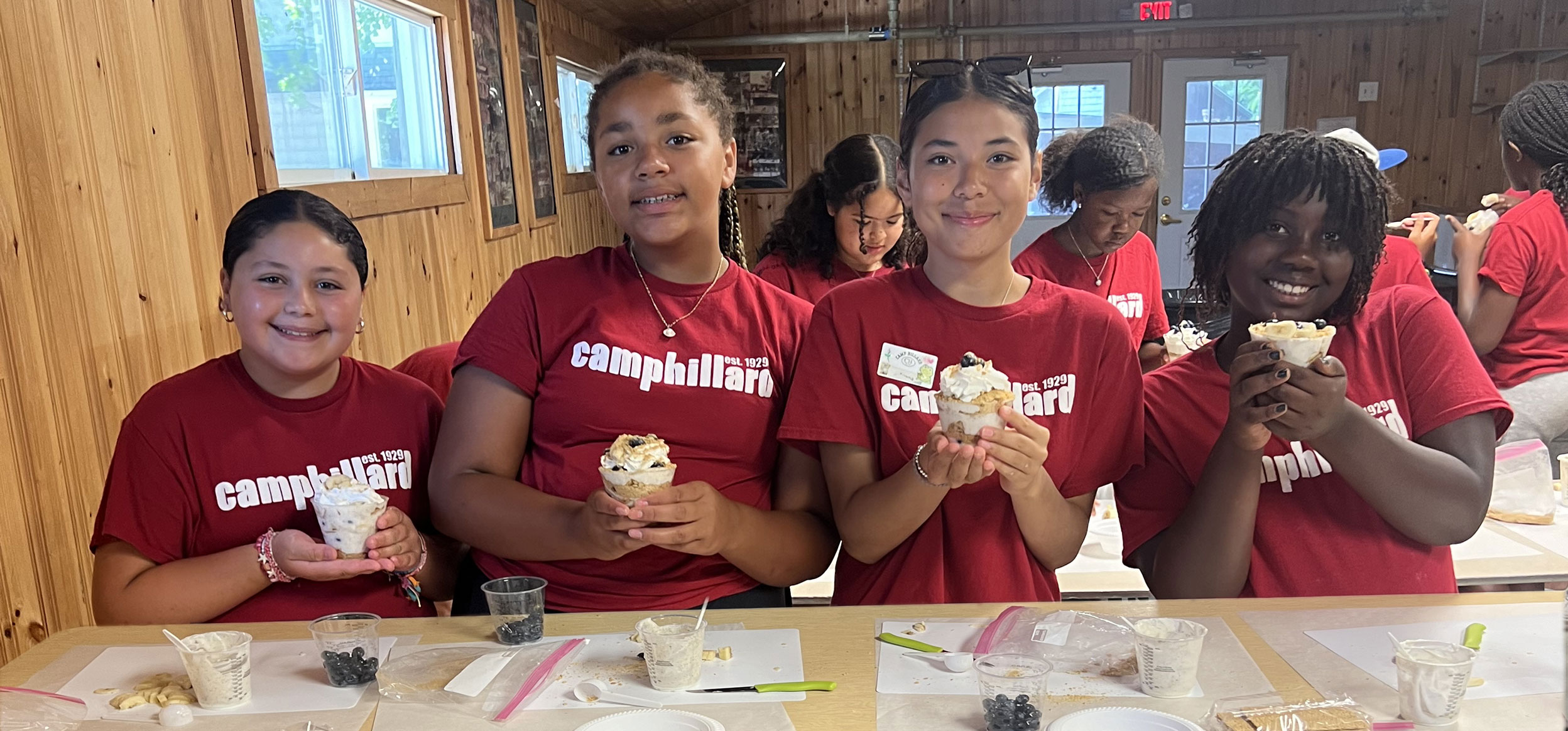 Camp Hillard Tribal News for the INA Girls